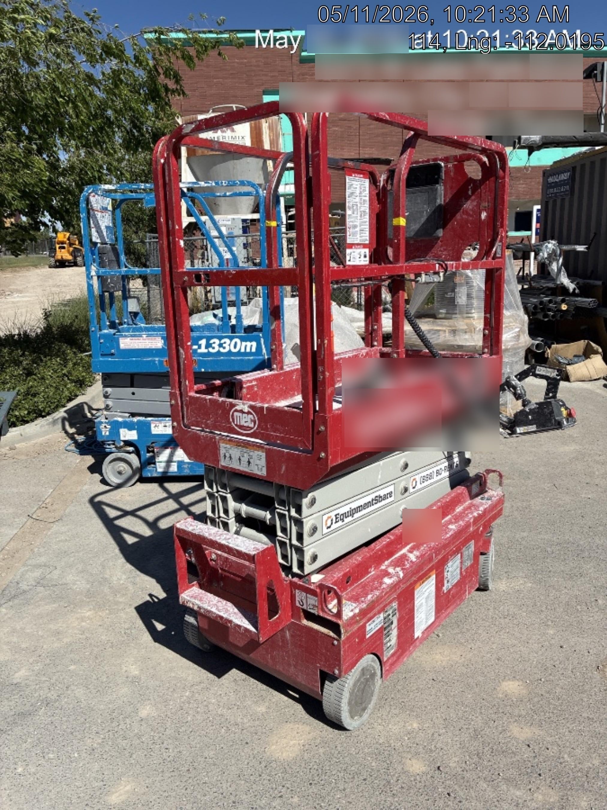 2019 MEC 1330SE Standard Options