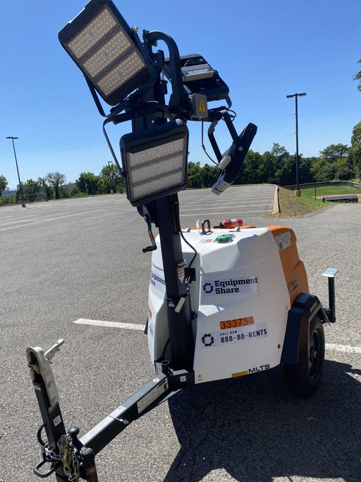 2023 Generac MLT2 Diesel, Flex Switch 120V Input, Powerzone Controller, (4) 320W LED Lights, 4kW Generator, 39.9 Gal Fuel Tank, 2" Ball, T3