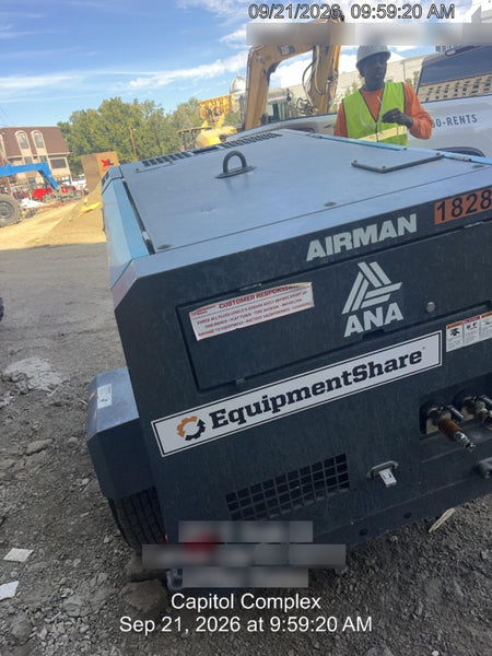 2021 AIRMAN PDS185S-6E1