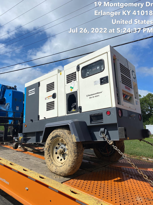 2022 ATLAS COPCO QAS 70