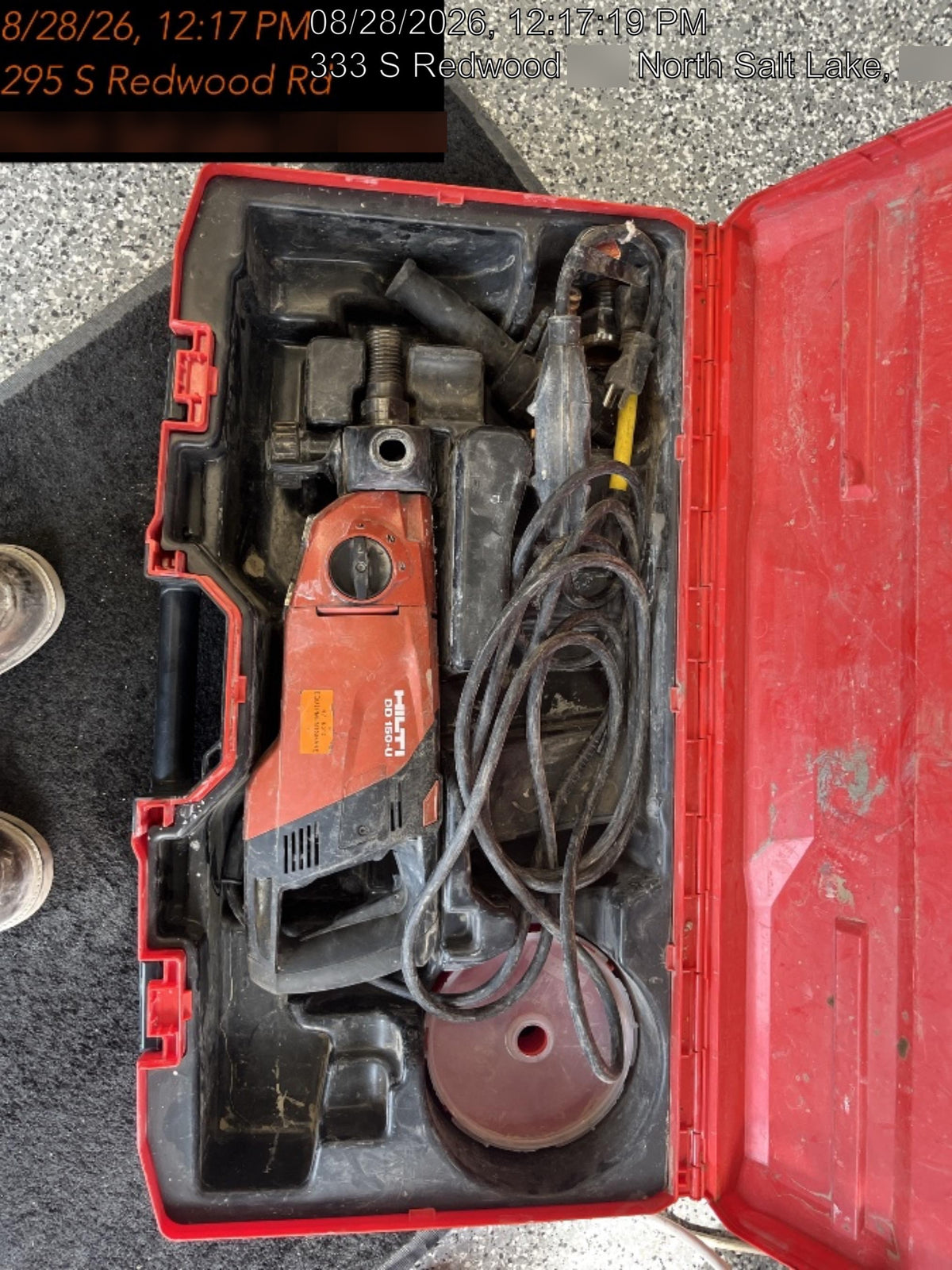 2024 HILTI DD 150-U