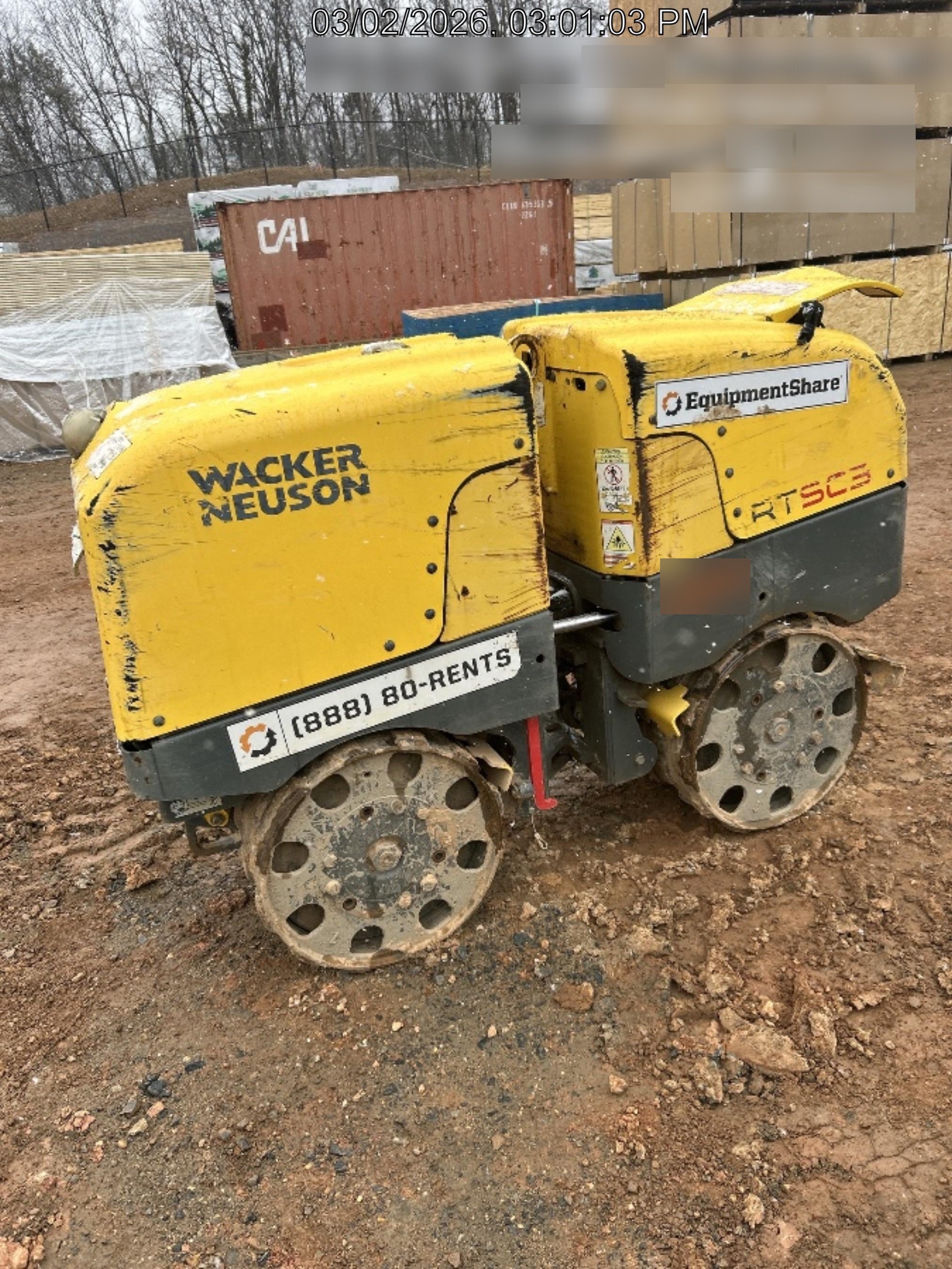 2019 WACKER NEUSON RTKx-SC3