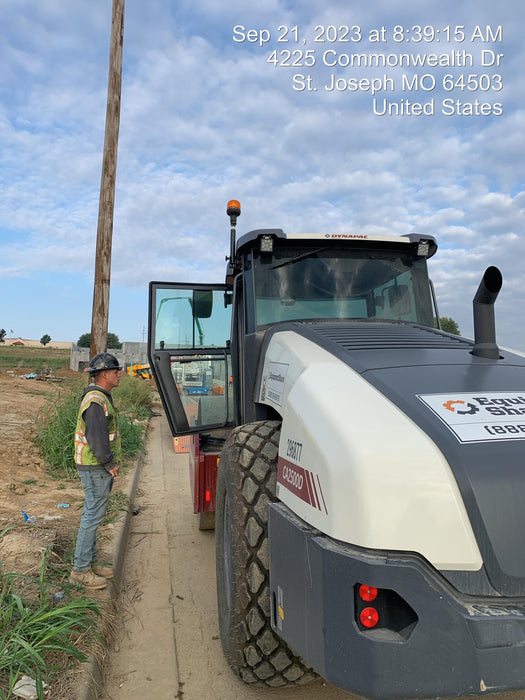 2023 DYNAPAC CA2500D