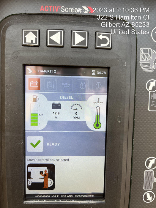 2023 HAULOTTE HA46RTJO