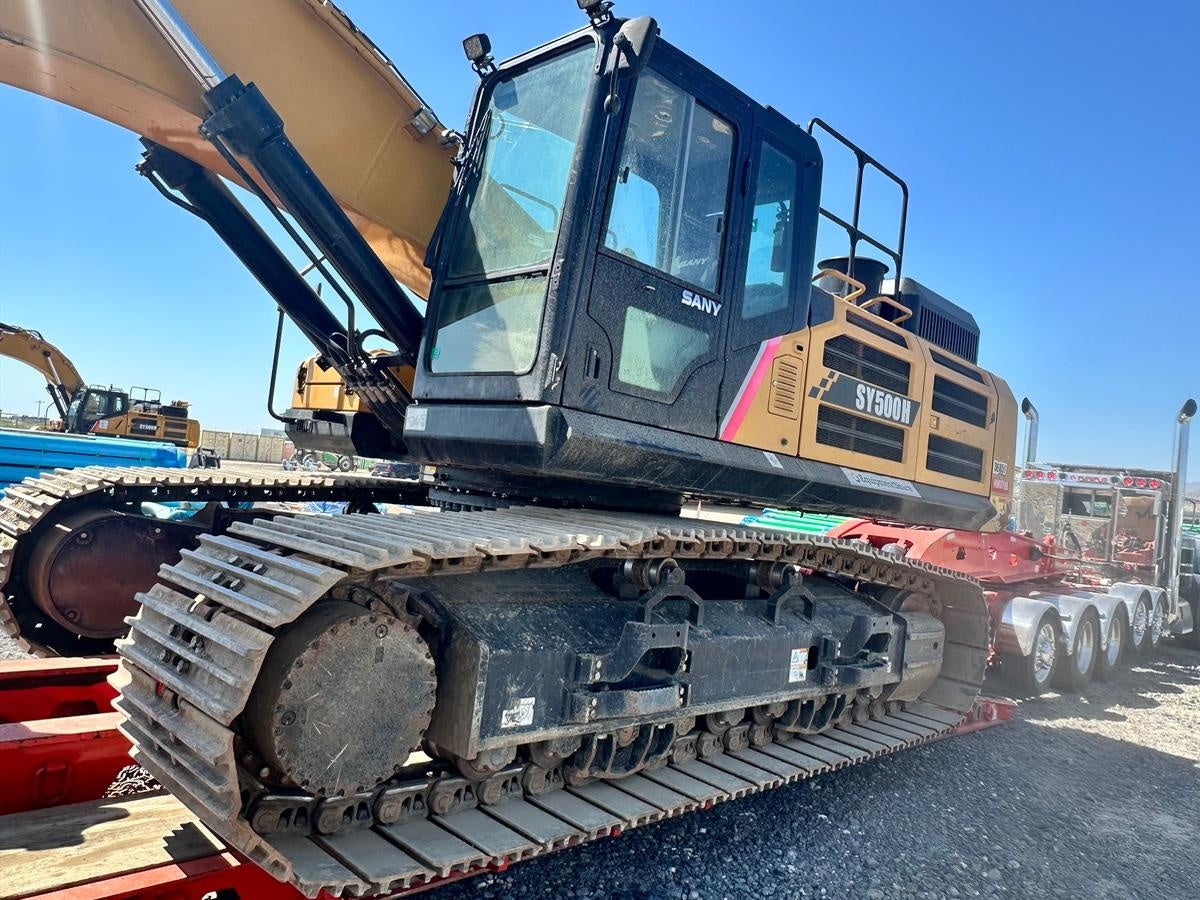 2019 SANY SY500