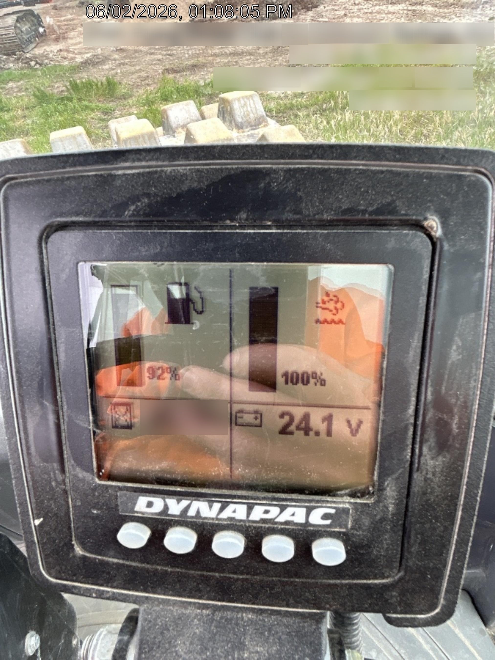 2023 DYNAPAC CA2500PD