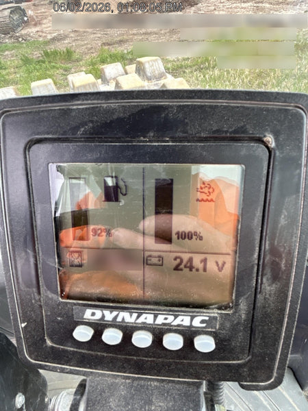 2023 DYNAPAC CA2500PD