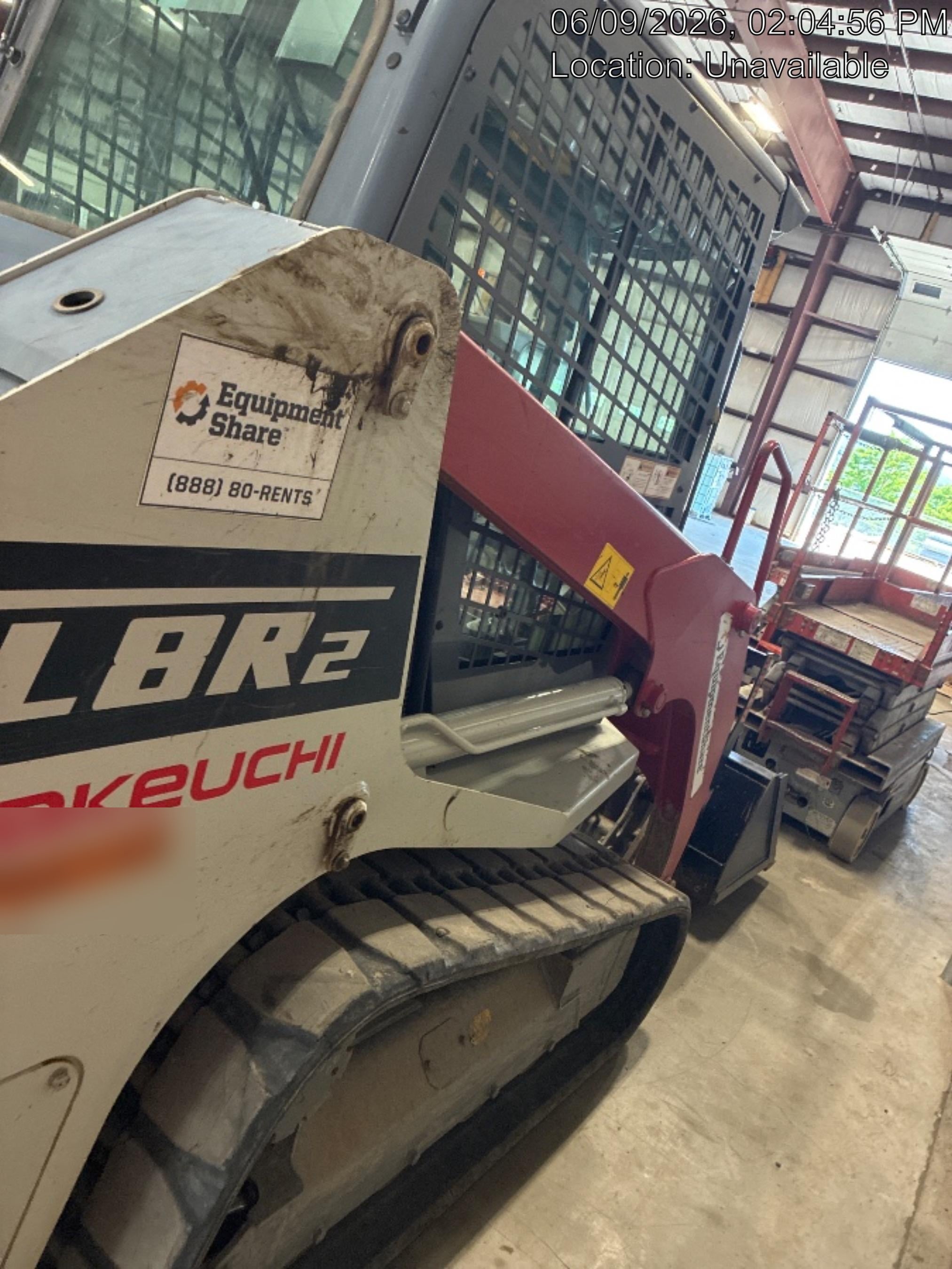 2023 TAKEUCHI TL8R2-CR
