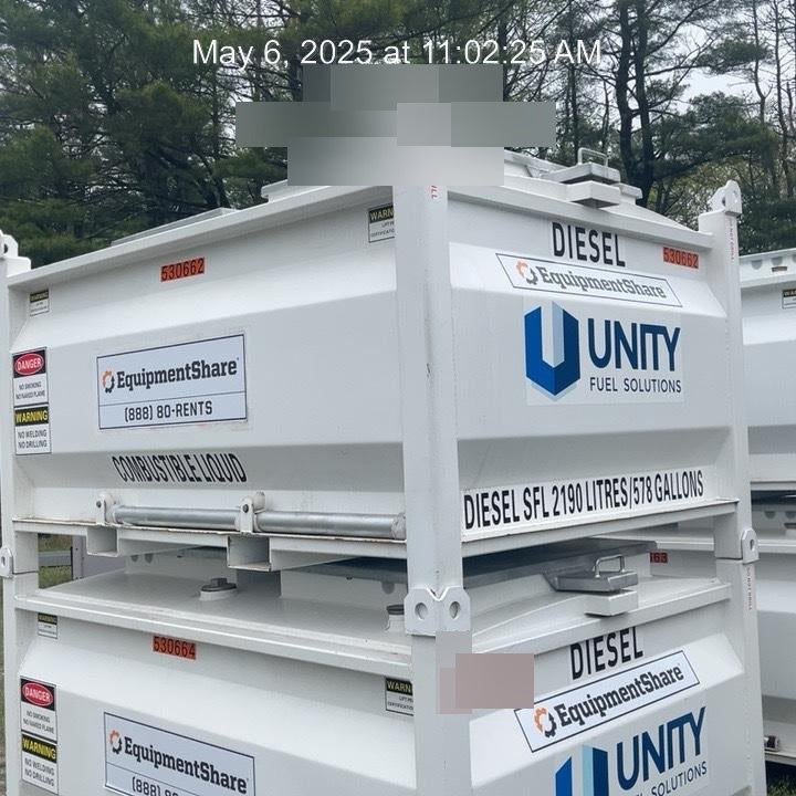 2025 UNITY BLOC 2500-DF