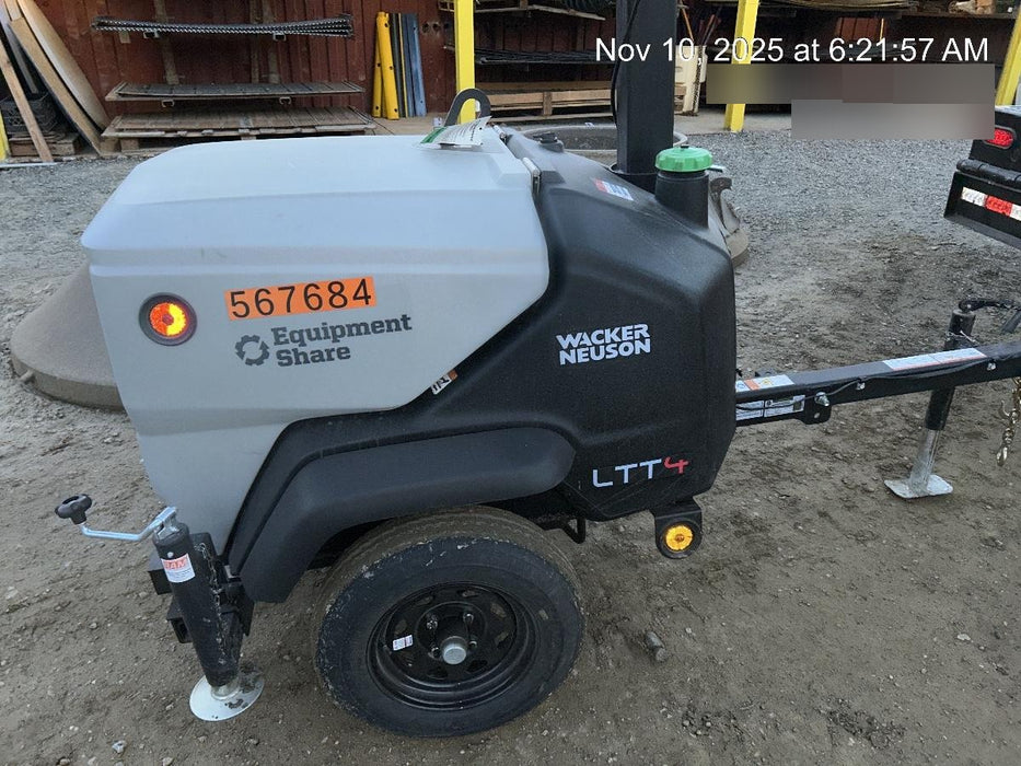 2025 WACKER NEUSON LTT4