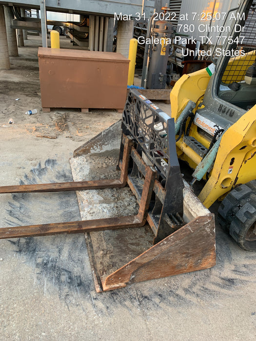 2020 PALADIN 48" Pallet Fork Assembly