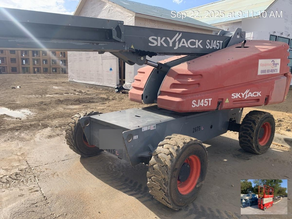 2017 SKYJACK SJ45T+