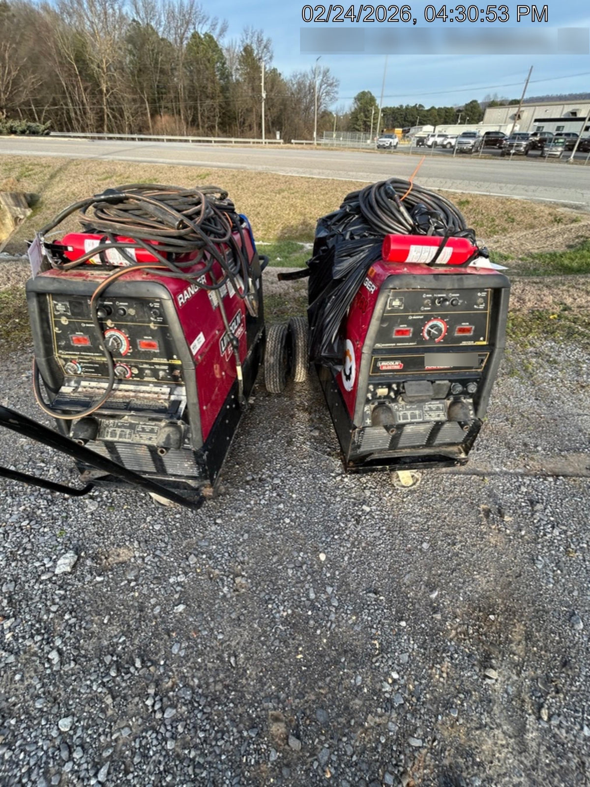 2021 Lincoln Electric Ranger 305 LPG Ranger® 305 LPG Engine Driven Welder
(Kohler®) One-Pak