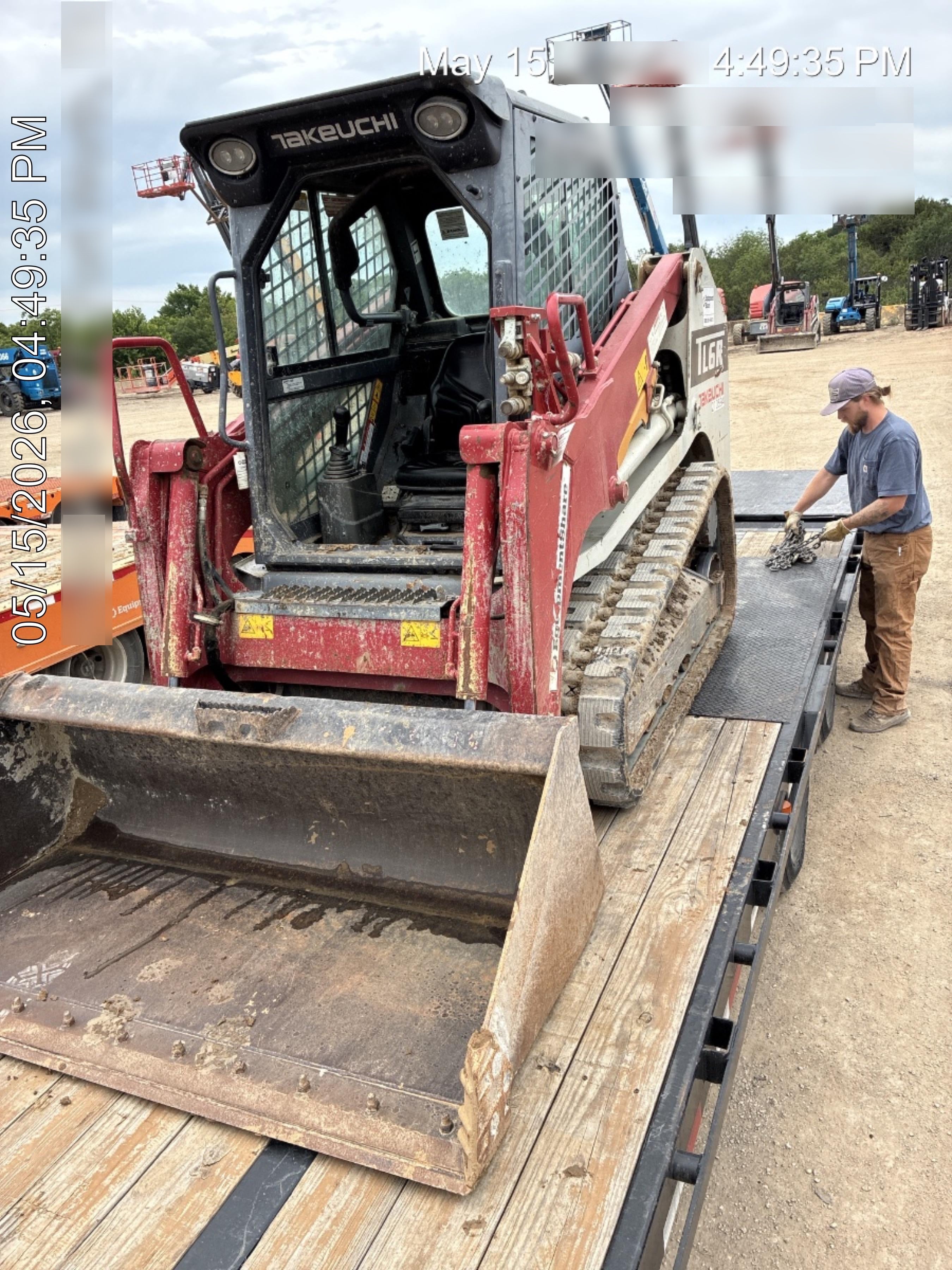 2022 TAKEUCHI TL6CR