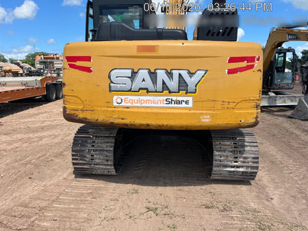 Sany SY135C Sany SY135 Tier 4 - Cab, Fleco Hydraulic  QC, Fleco 36" HD Bucket - Smooth