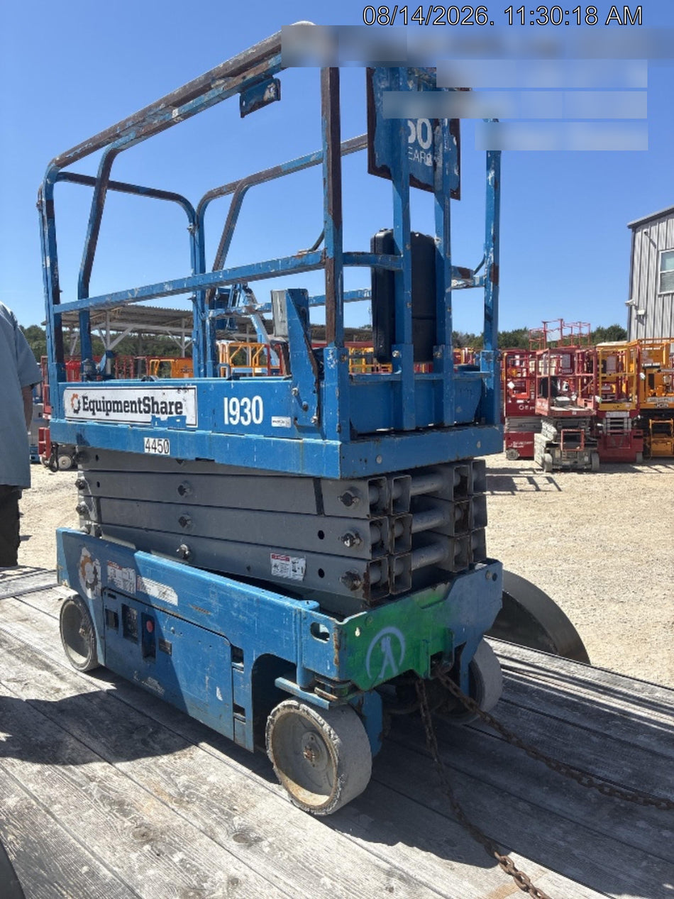 2017 Genie GS-1930 Genie GS1930