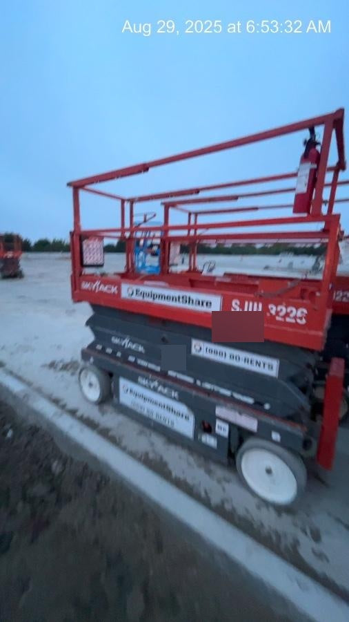 2019 Skyjack SJIII-3226 Standard w/Trojan Batteries