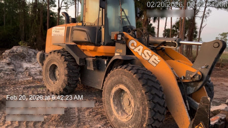 2018 CASE 721G