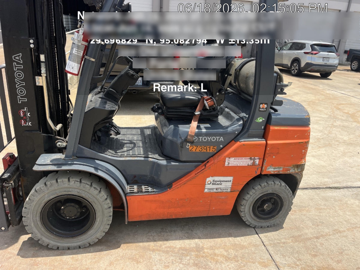 2022 TOYOTA 50-8FGU25