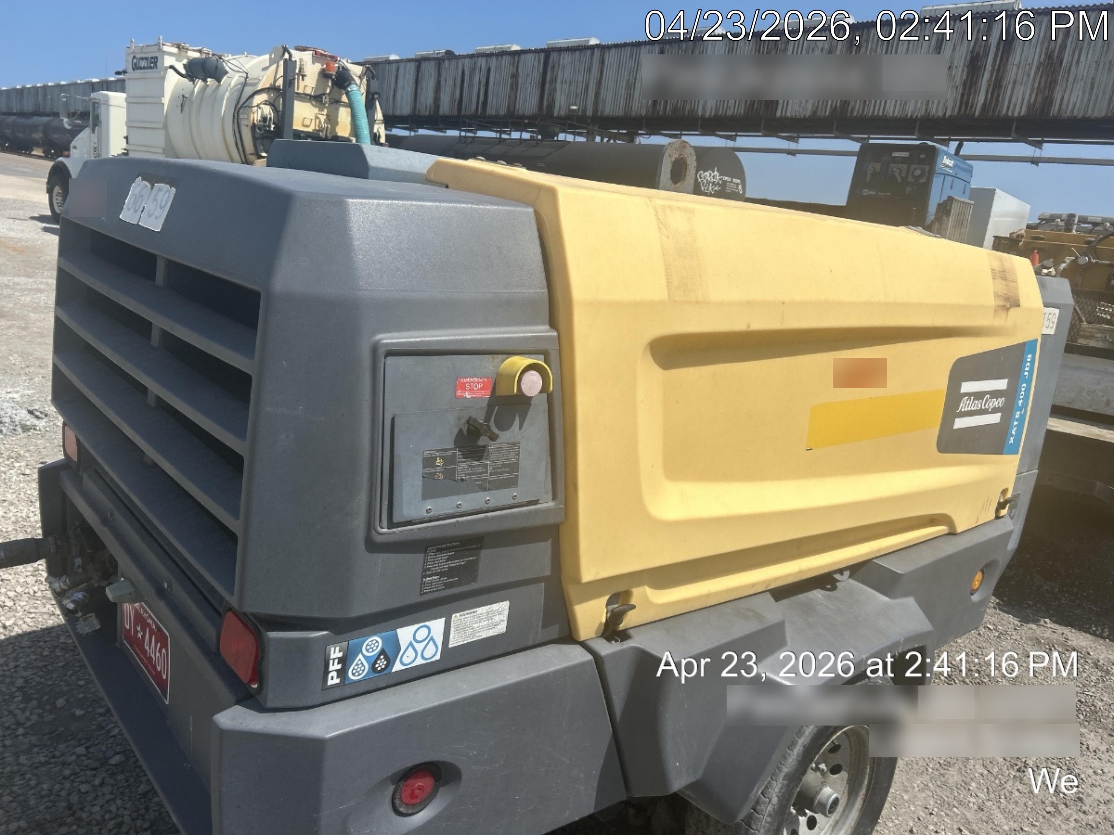 2020 ATLAS COPCO XATS 400 PFF