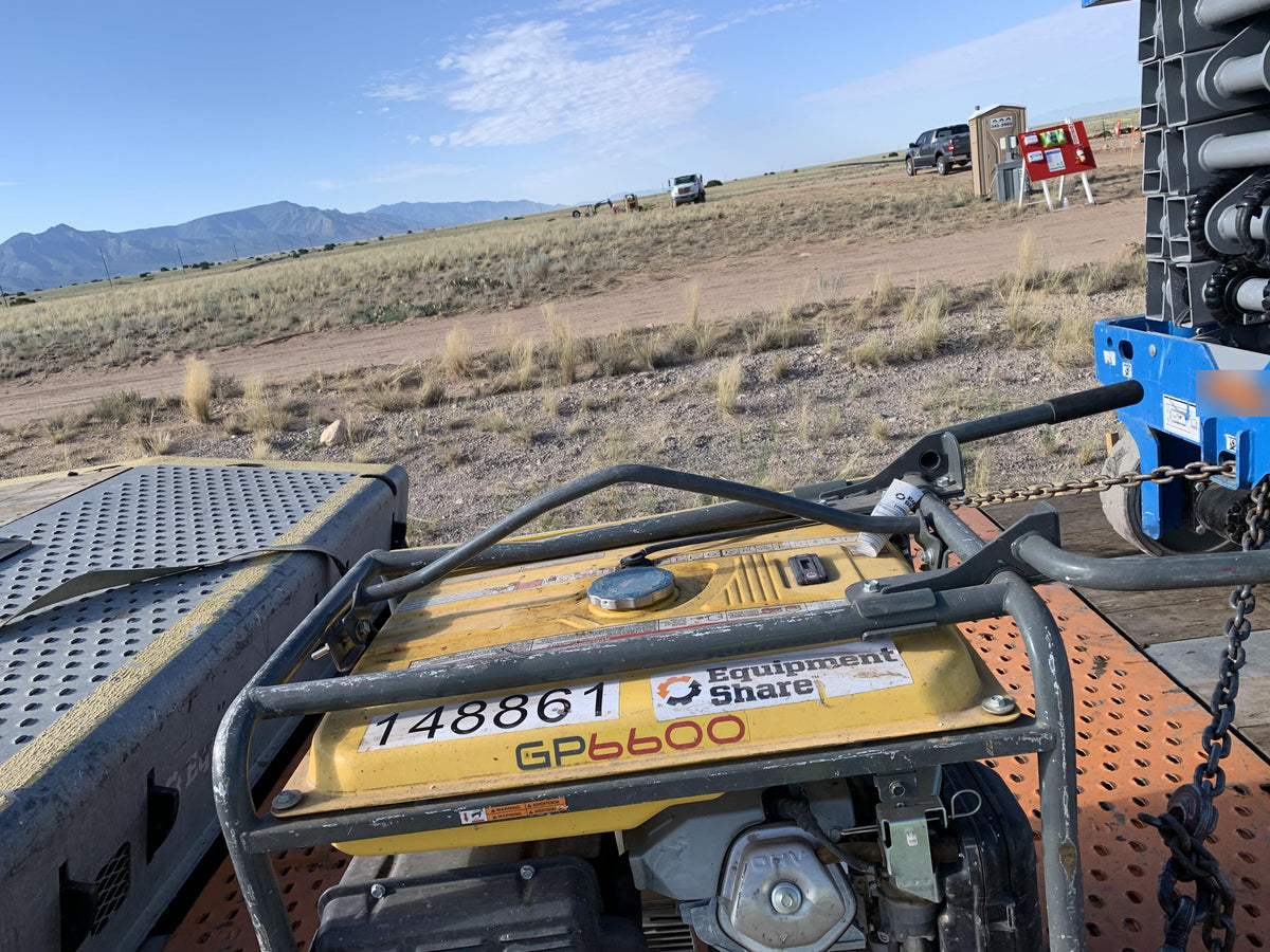 2021 WACKER NEUSON GP6600A