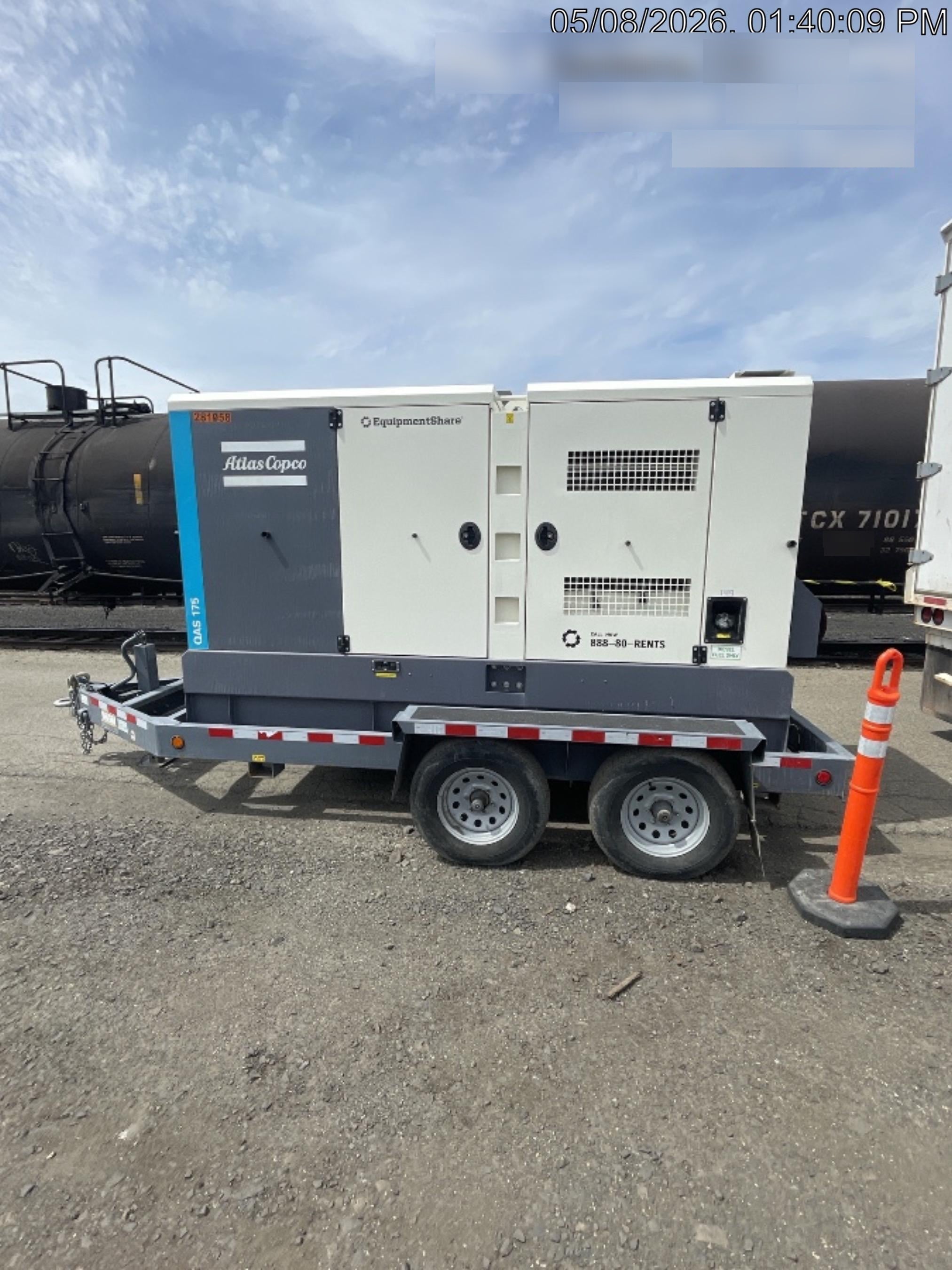 2022 ATLAS COPCO QAS 175