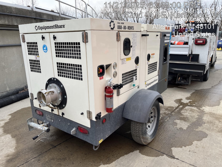 2024 ATLAS COPCO PAC F66 KD-S