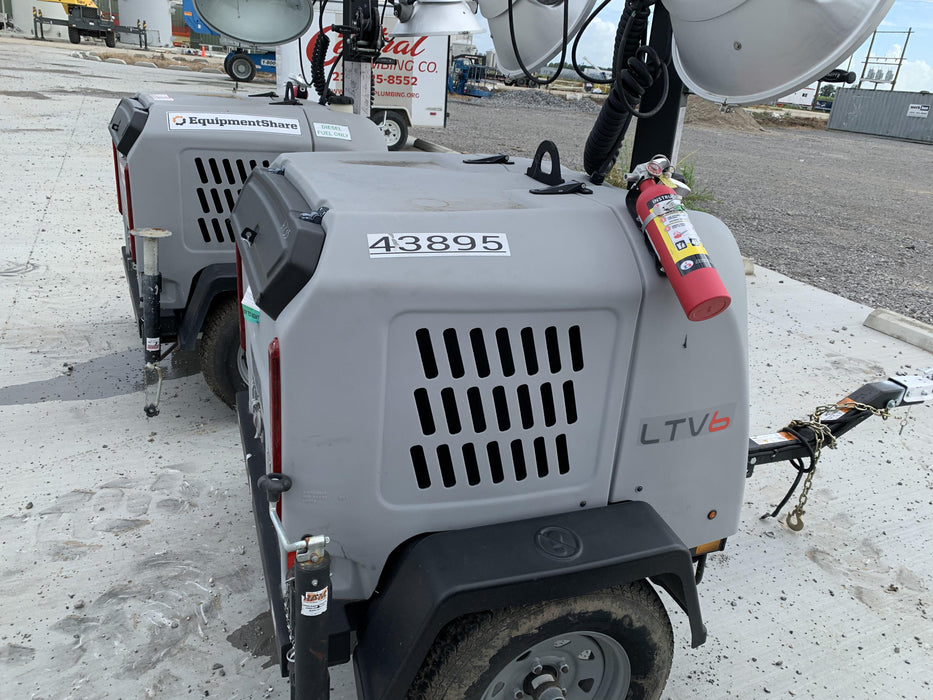 2019 Wacker Neuson LTV6L-MH Wacker Neuson LTV6L Mobile Light Tower w/Fuel Level Sensor Installed