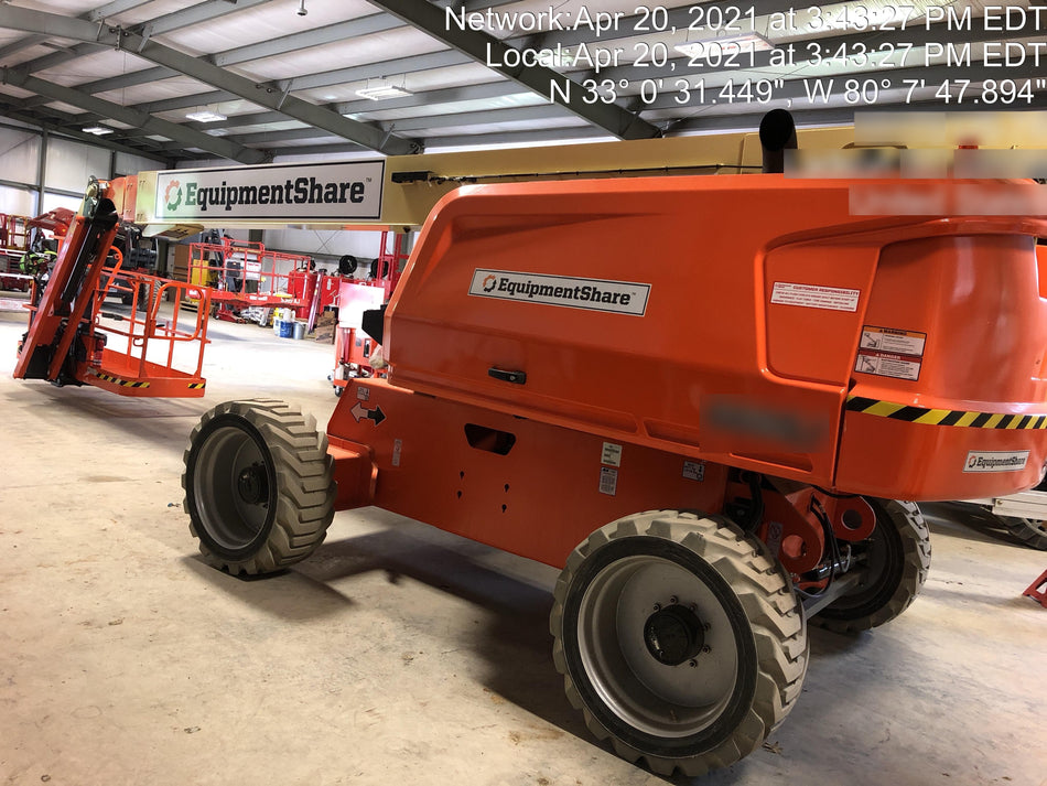 2021 JLG 660SJ
