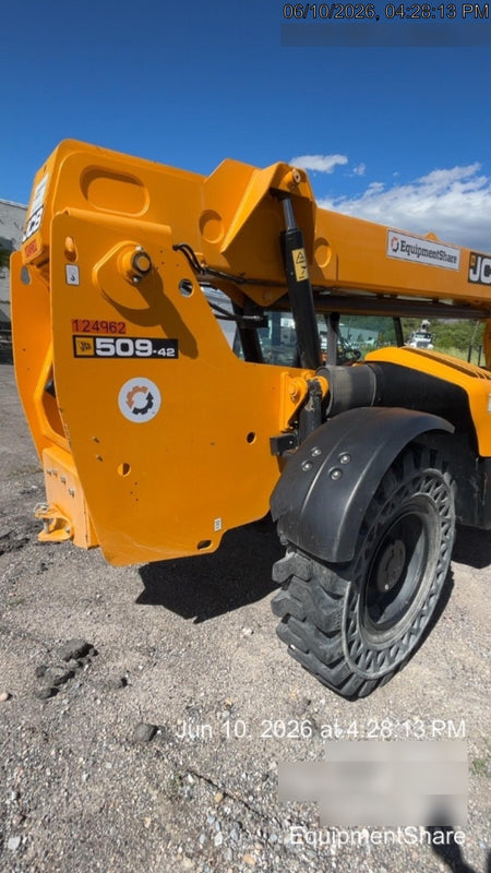 2021 JCB 509-42