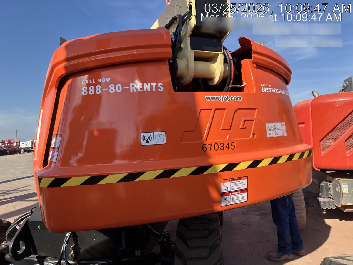 2026 JLG 660SJ
