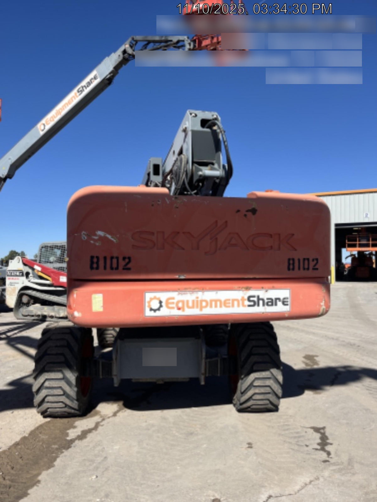 2018 SKYJACK SJ86T