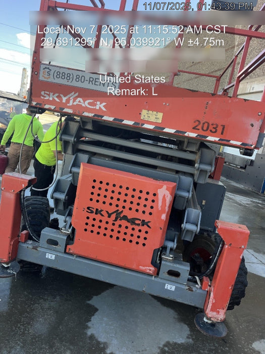 2016 SKYJACK SJ8841 RT