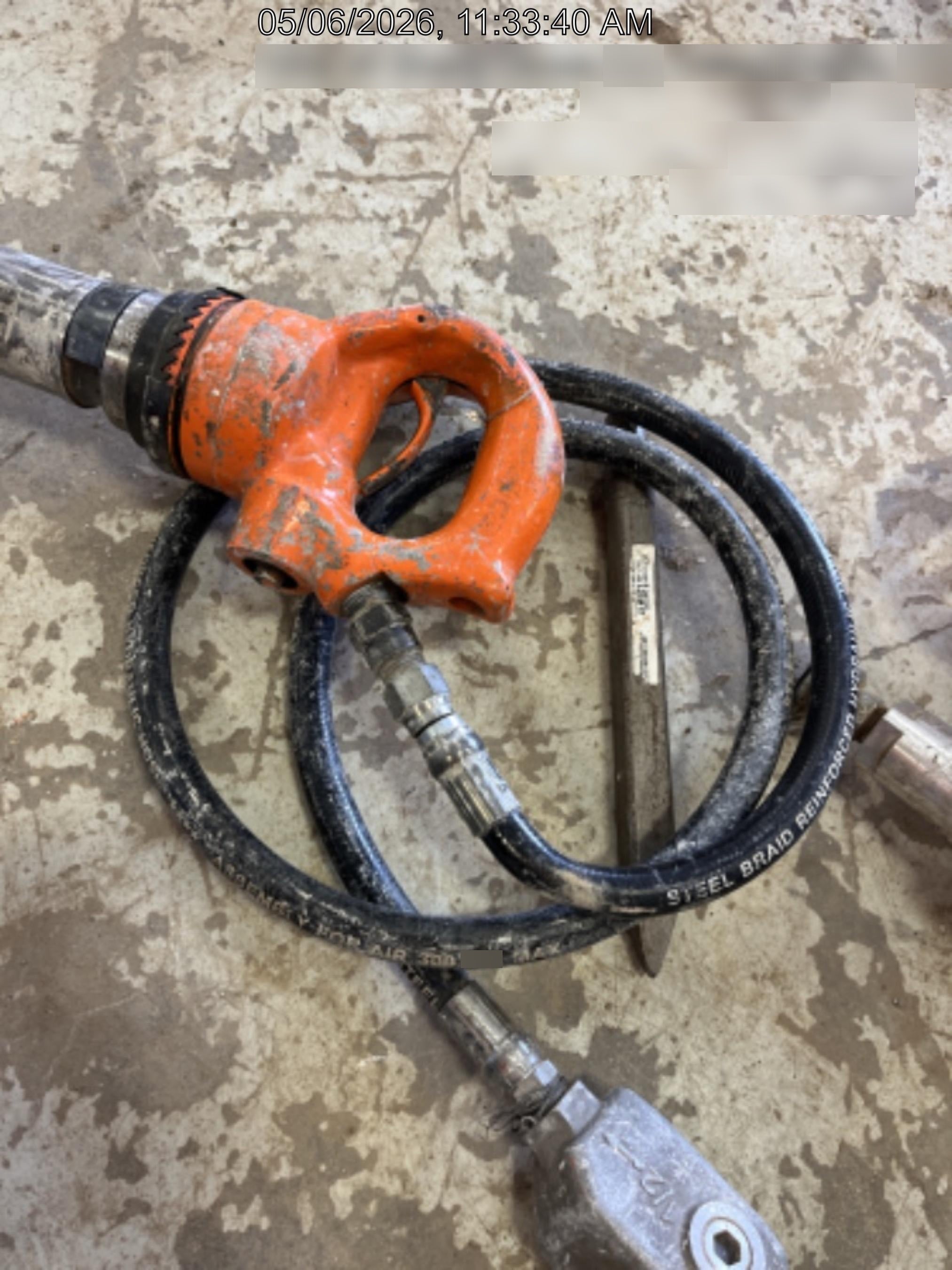 2021 MICHIGAN PNEUMATIC MP-133-ORANGE-NEP