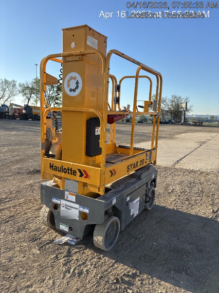 2019 HAULOTTE Star 20