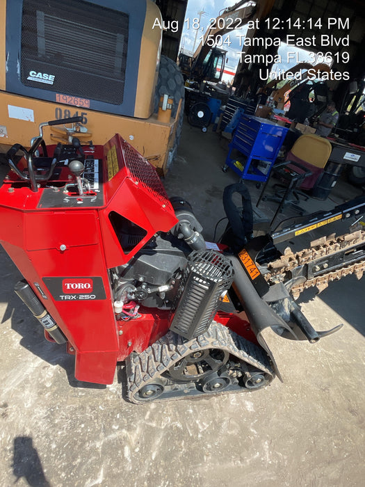 2022 TORO TRX-250