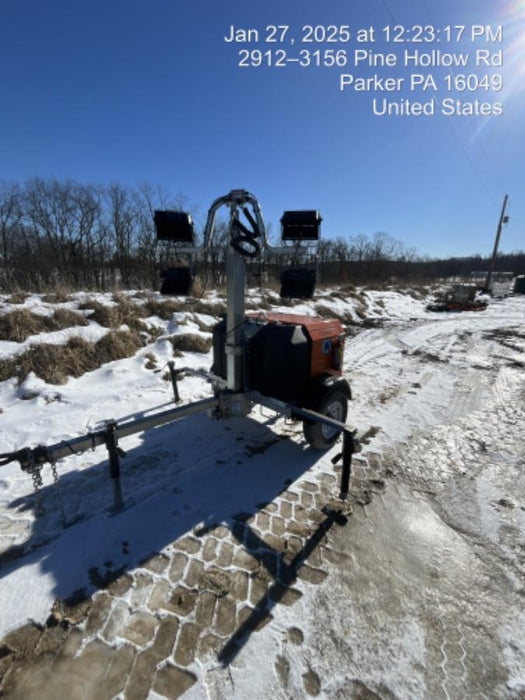 2024 Wanco WLTT-4MM4K Diesel, Deep Sea Controller, Shore Power Plug, Auto Start, (4) 350W LED Floodlights, 4kW Generator, 60 Gal Fuel Tank, 2" Ball, T3