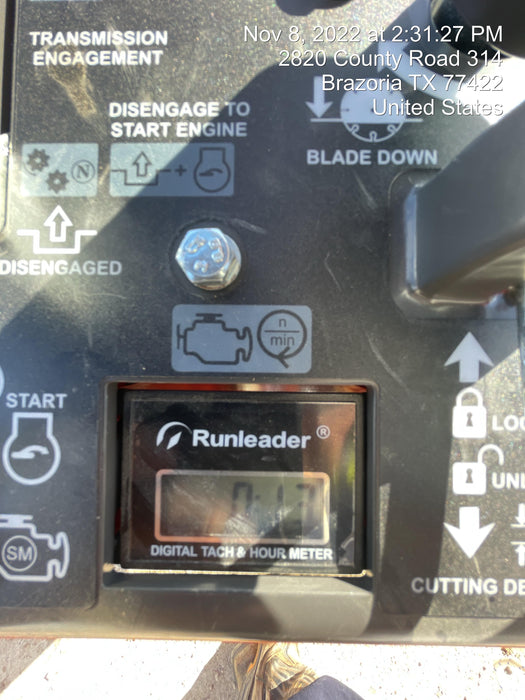 2022 HUSQVARNA FS 524