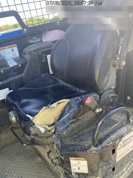 2018 Genie GTH-1056 Genie GTH-1056 w/ROPS, Work Lights, Solid Tires, RH Cab Mesh, Beacon, 60" Carriage and Forks