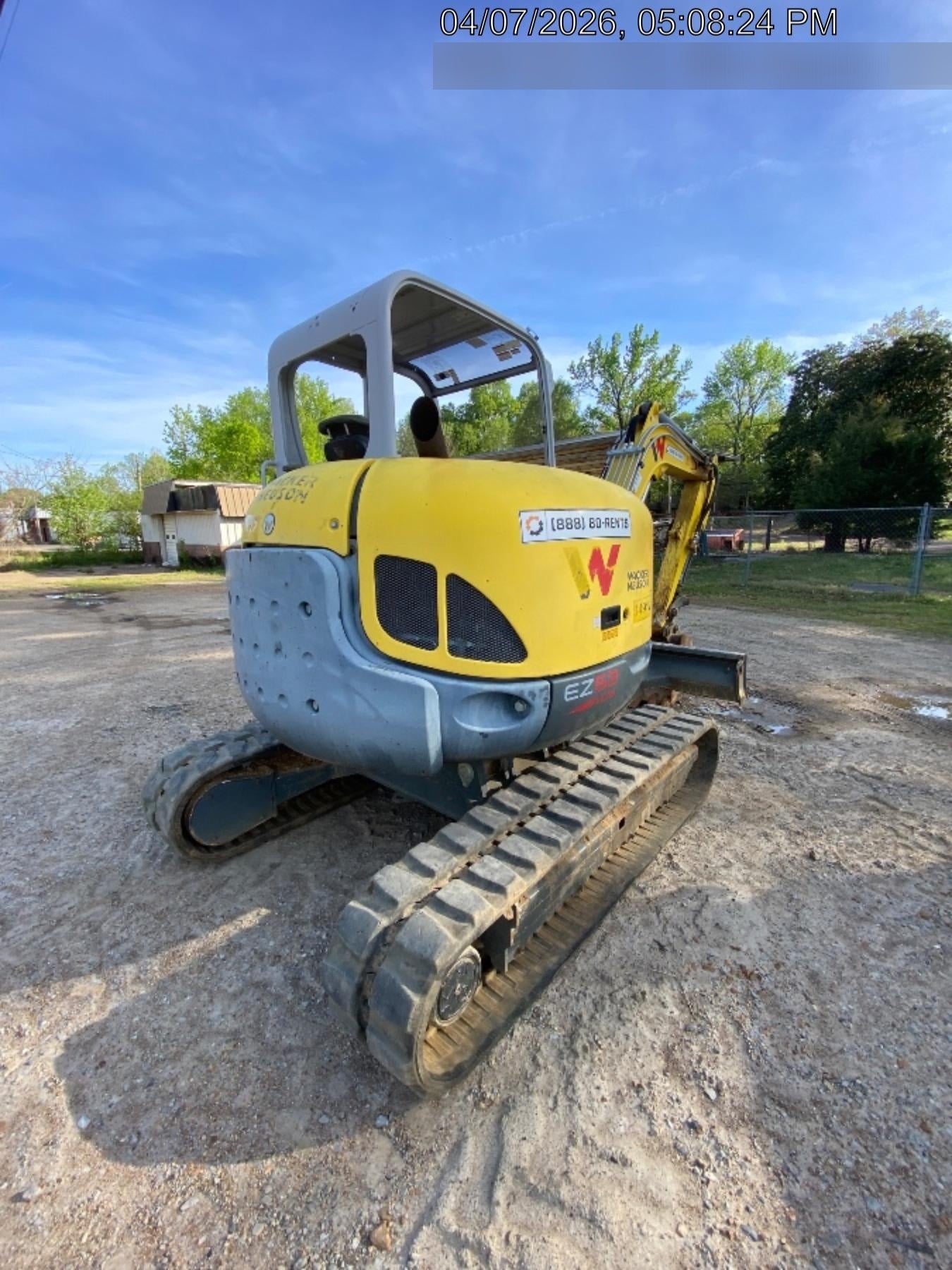 2019 WACKER NEUSON EZ53