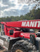 2019 Manitou MTA8044 MTA 8044 - 74 HP T4, Canopy, Worklights/Strobe, Beacon, 66" Carriage, 48" Forks, Solid Tires, Lift Hook, Aux Hydraulics