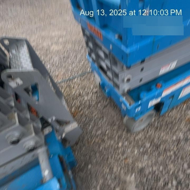 2020 Genie GS-1930 Solid Non Marking Tires, Beacon, Folding rails with half height swing gate