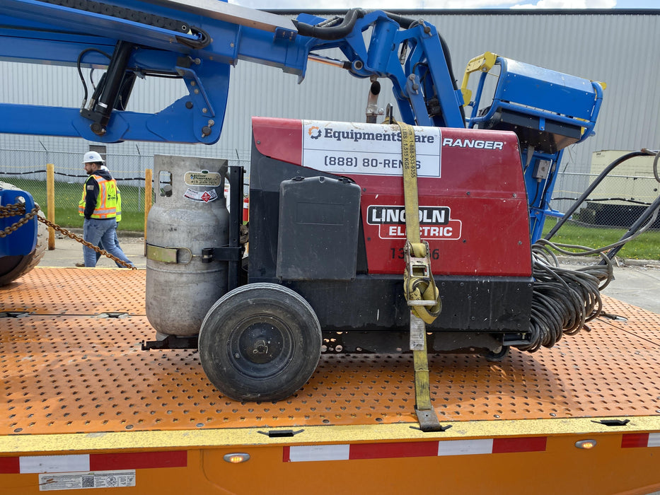 2021 Lincoln Electric Ranger 305 LPG K3430-1, Ranger 305 LPG, Undercarriage, Tank Holder & Strap, 10kw AC Gen, 25hp Kohler LPG Eng