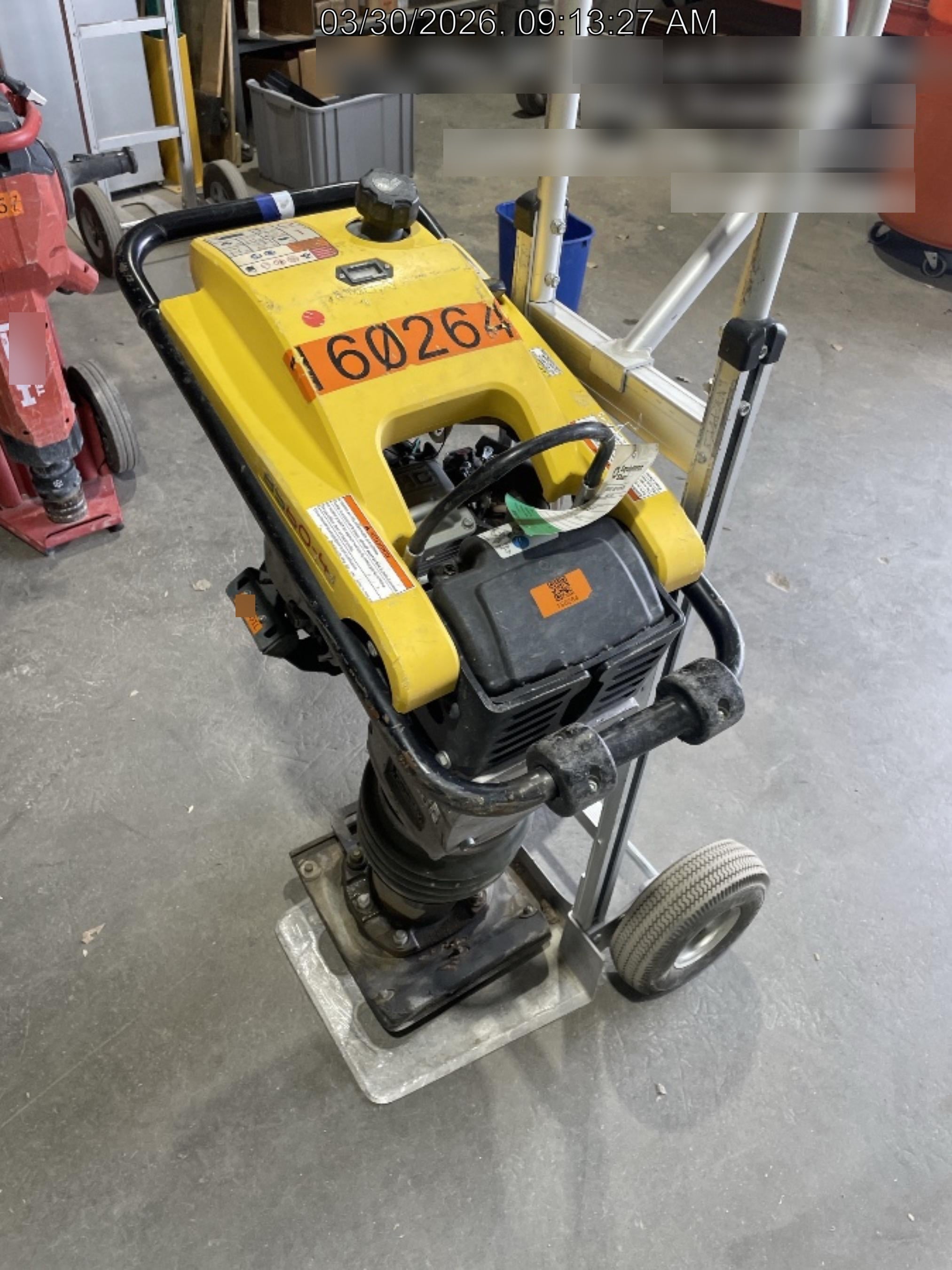 2021 WACKER NEUSON BS60-4As