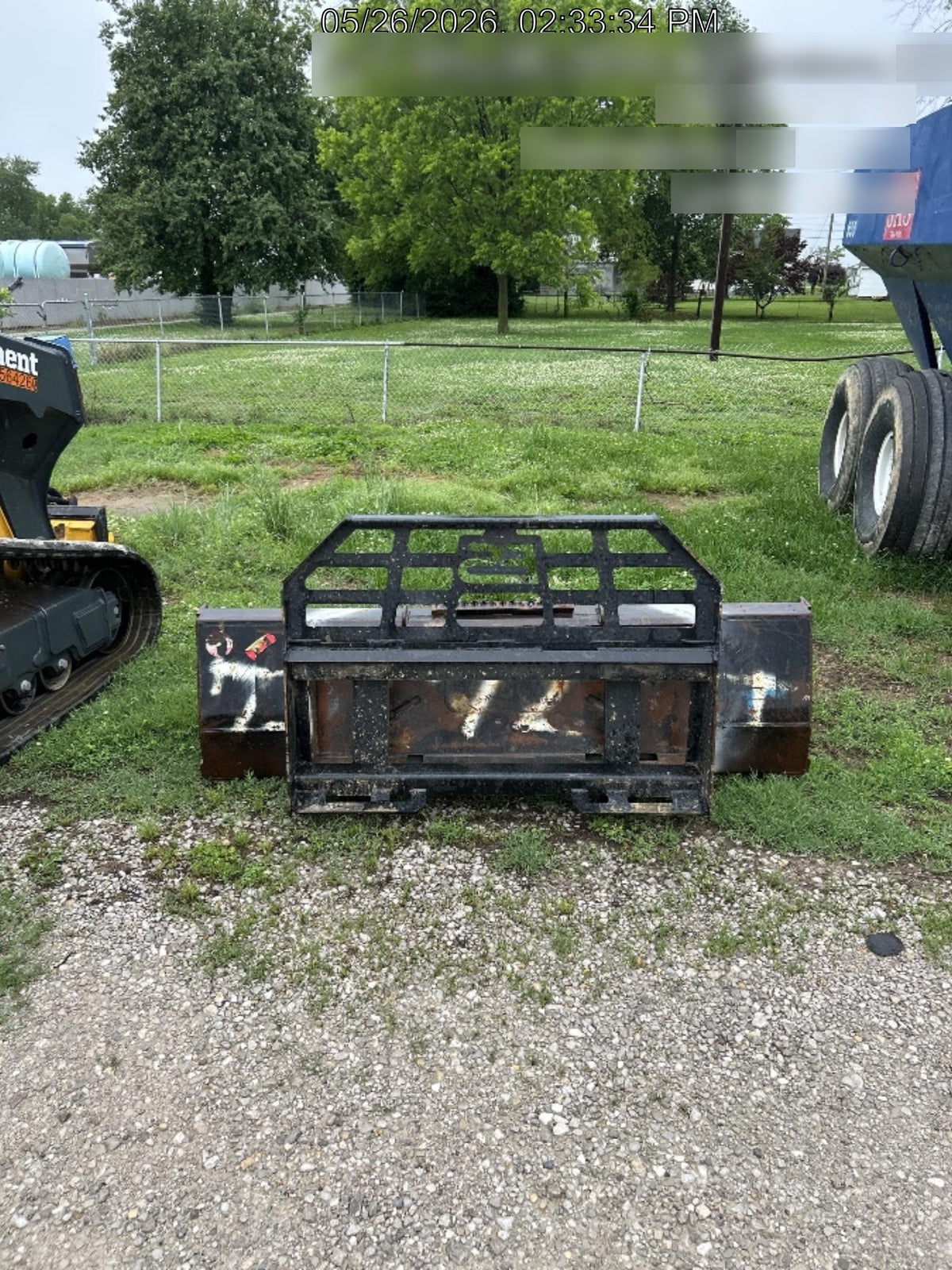 2020 WACKER NEUSON 48" Pallet Forks