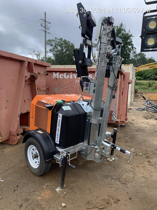 2024 Wanco WLTT-4MM4K Diesel, Deep Sea Controller, Shore Power Plug, Auto Start, (4) 350W LED Floodlights, 4kW Generator, 60 Gal Fuel Tank, 2" Ball, T3