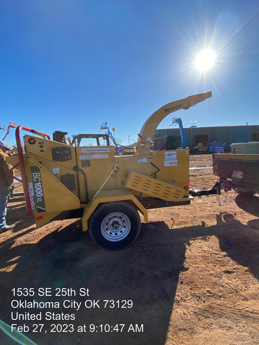 2021 VERMEER BC1000XL Gas