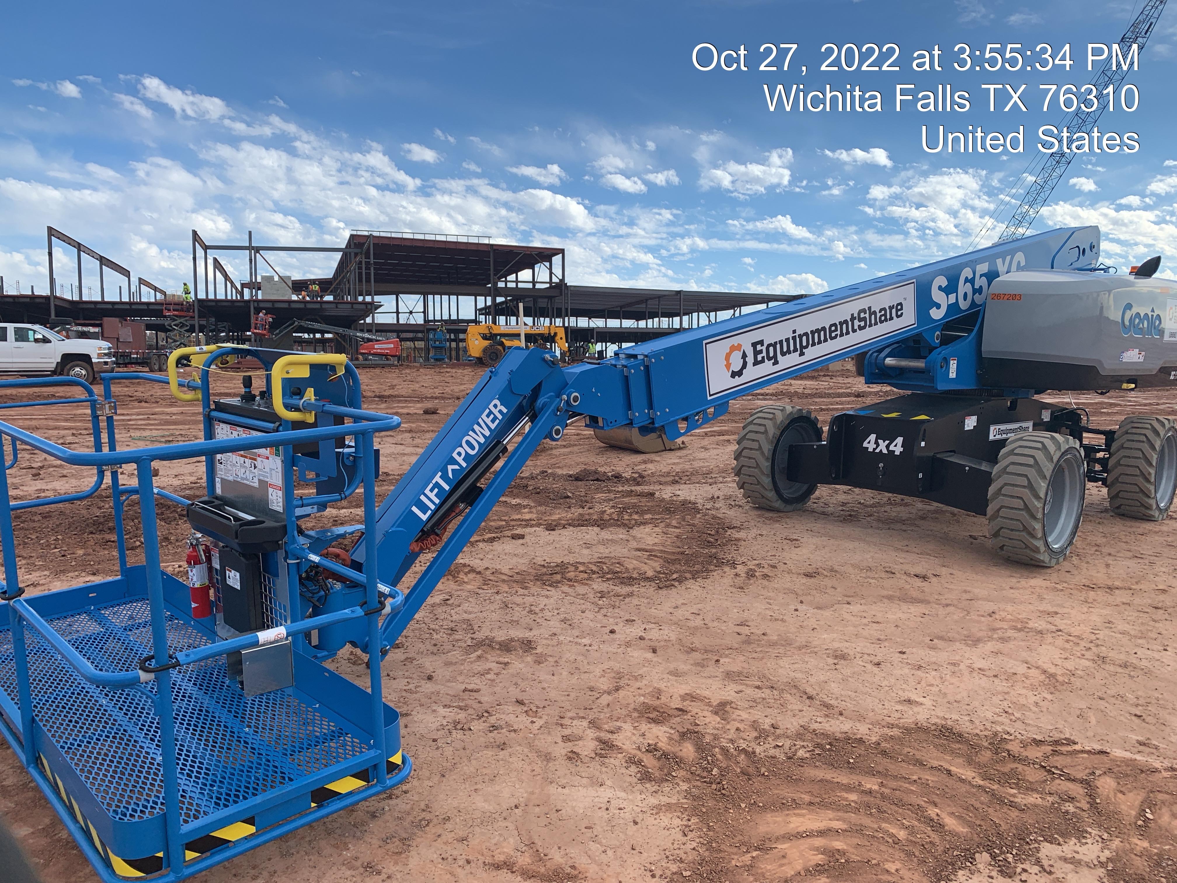 2022 GENIE S-65 XC