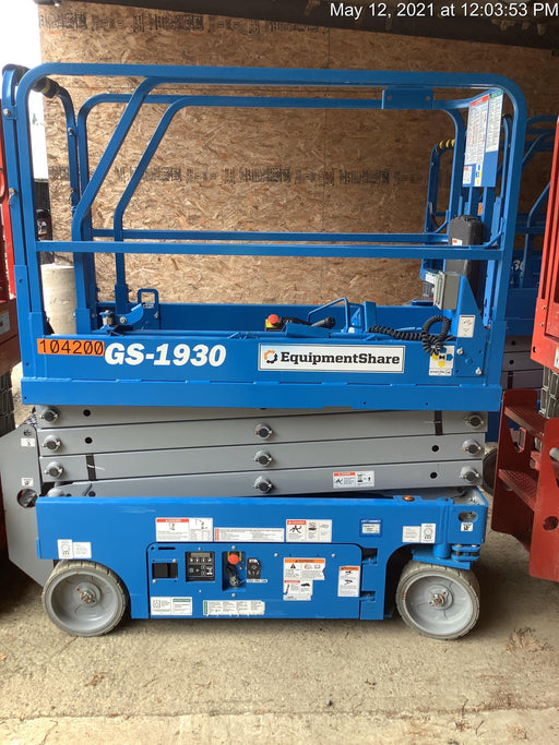 2020 Genie GS-1930 Standard Machine, 800W Inverter