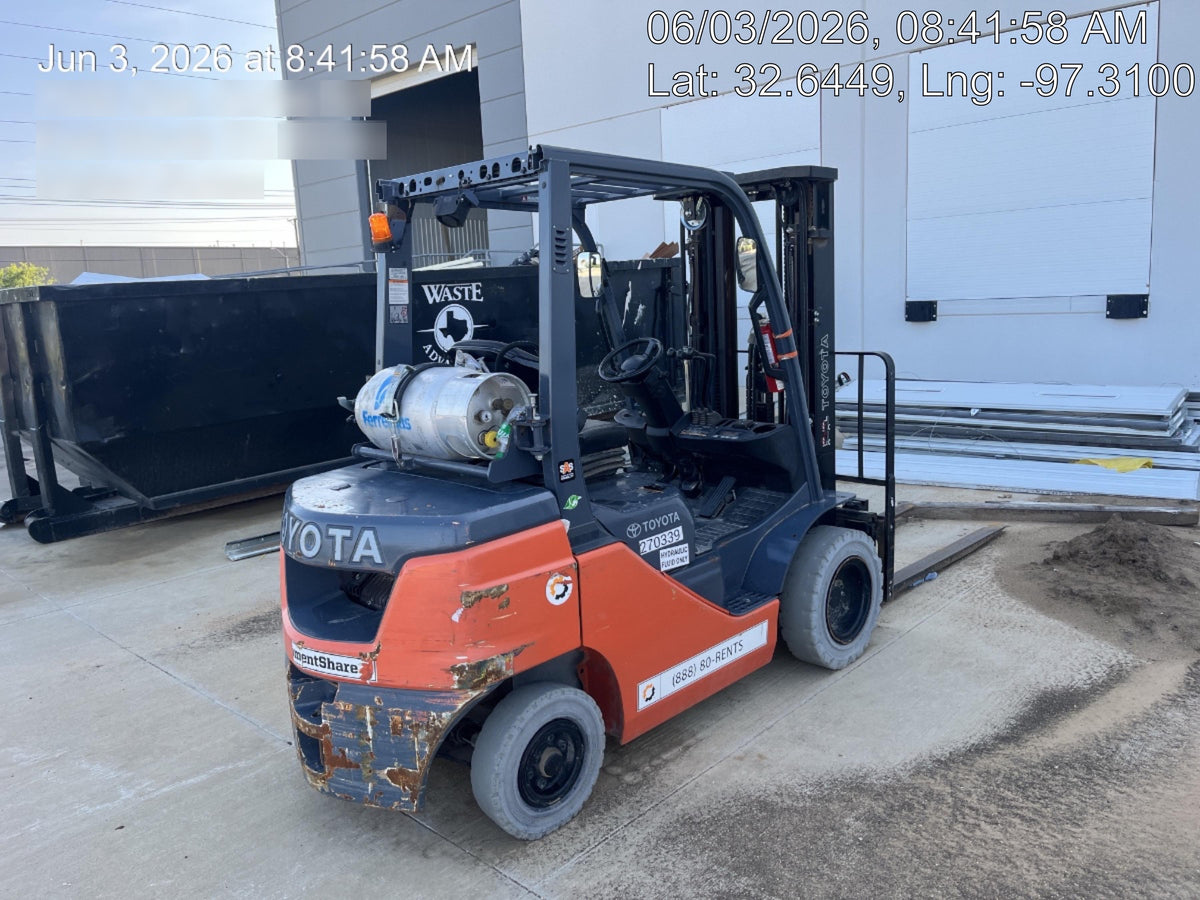 2022 TOYOTA 50-8FGU25